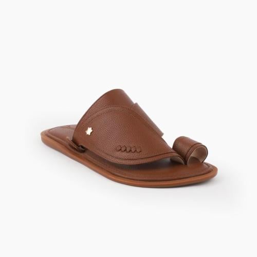 حذاء سعودي كاجول بريميوم فليكس باللون البني 3rd Co...