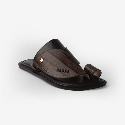 حذاء سعودي مودرن بريميوم فليكس باللون العودي 1st C...