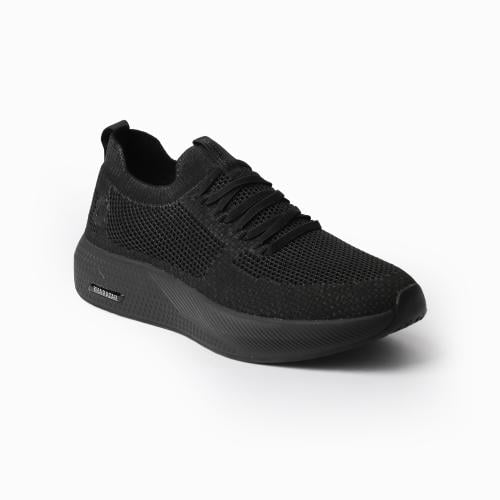 حذاء (DAILY) كاجول عصري بتصميم عملي باللون الأسود...