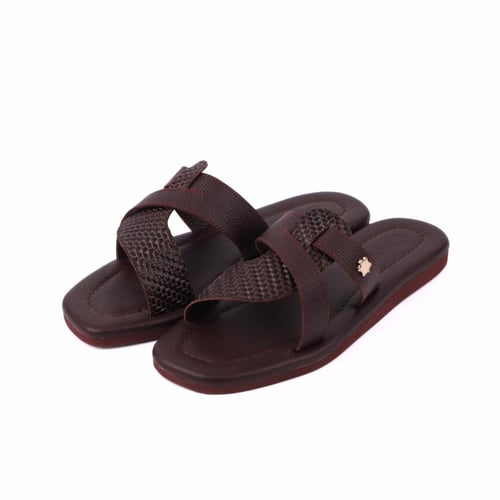 حذاء نسائي مودرن نسائي PRO جلد مجدول