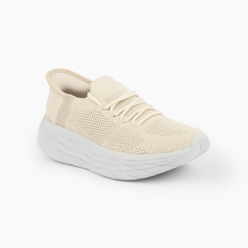 حذاء نسائي (DAILY) كاجول عصري بتصميم عملي باللون ا...