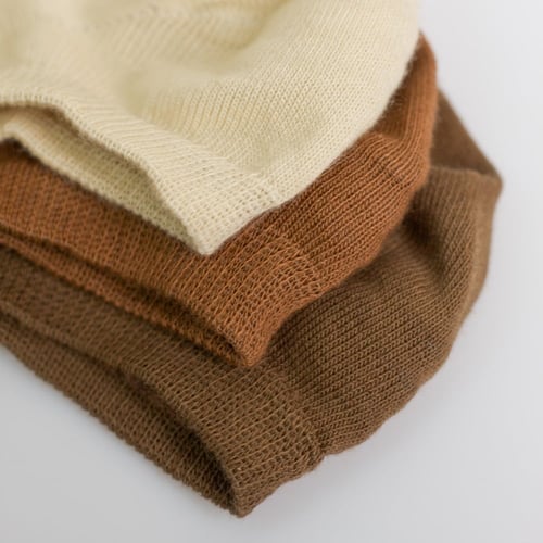 جوارب رجالية قطنية وقصيرة