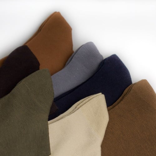 جوارب رجالية قطنية طويلة