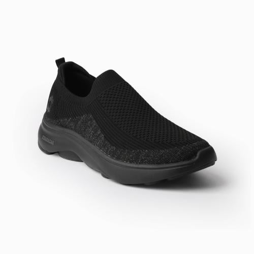 حذاء (DAILY) كاجول عصري بتصميم عملي باللون الأسود...