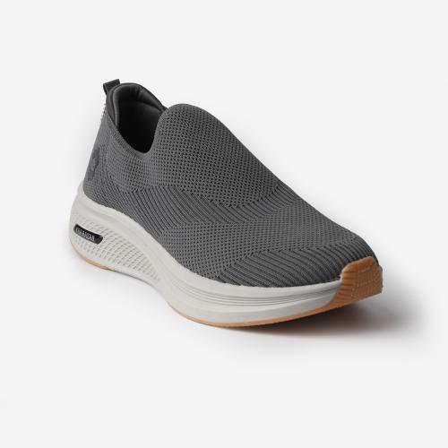 حذاء (DAILY) كاجول عصري بتصميم عملي باللون الرمادي...