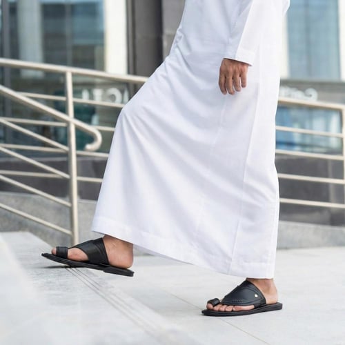 حذاء سعودي كاجول بريميوم فليكس باللون الأسود 3rd C...