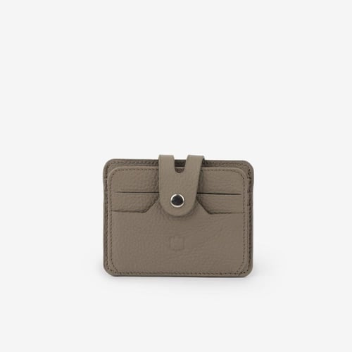 محفظة مودرن باللون البيج