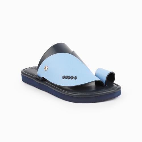 حذاء سعودي مودرن باللون السماوي 3st Collection