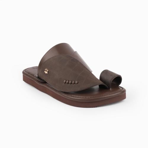 حذاء سعودي مودرن باللون العودي 1st Collection