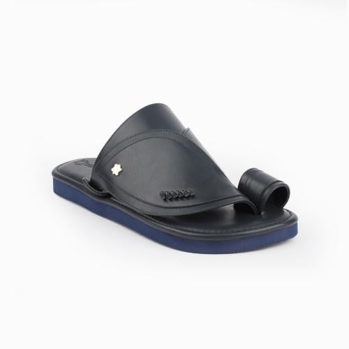 حذاء سعودي كاجول باللون الكحلي 1st Collection