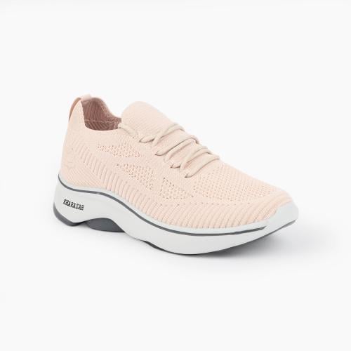 حذاء نسائي (DAILY) كاجول عصري بتصميم عملي باللون ا...