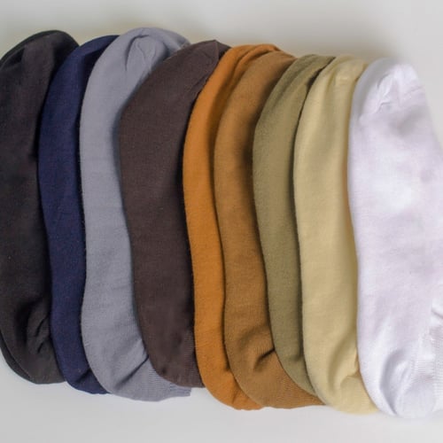 جوارب رجالية قطنية وقصيرة