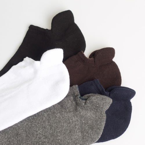 جوارب رجالية رياضية قطنية وقصيرة