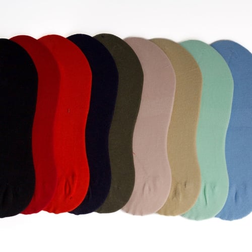 جوارب نسائية قطنية فلات