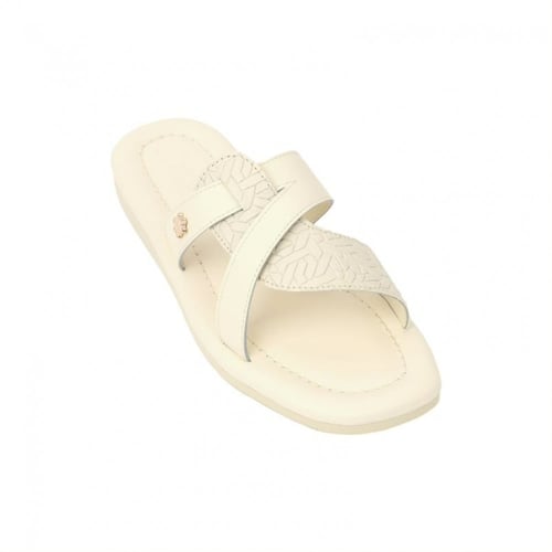 حذاء نسائي مودرن نسائي PRO جلد مجدول