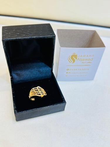 خاتم عيار 21 موديل سعودي 001