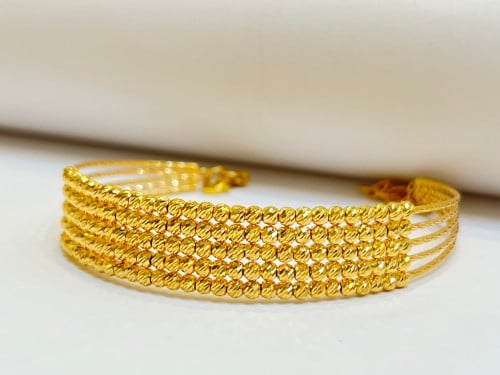 سِوار ذهب فاخر