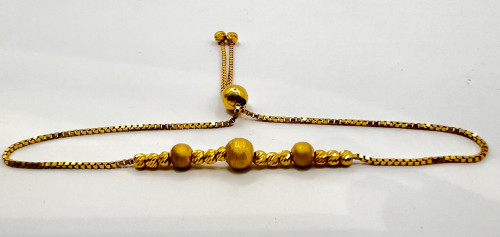 سوار ذهب متعدد المقاسات