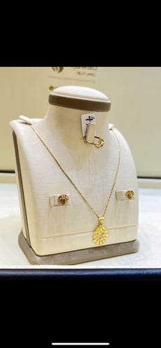 نصف طقم رزه عيار 21