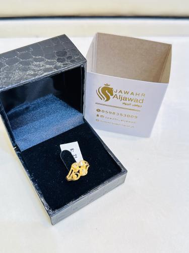 خاتم عيار 21 موديل سعودي 009