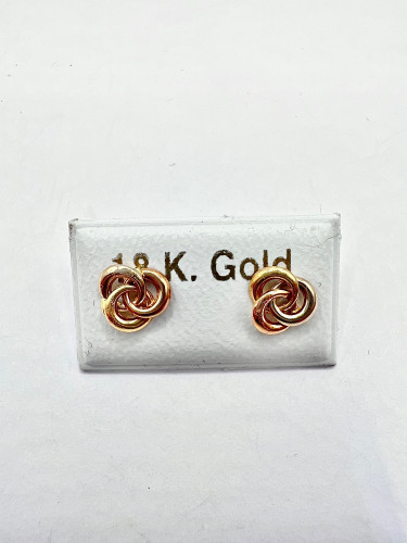 حلق ذهب اطفال ناعم