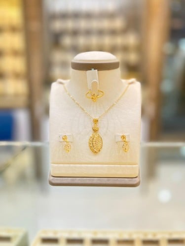 نصف طقم الزيتون الفاخر