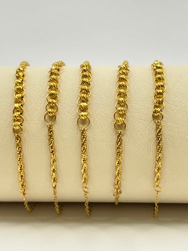 سوار ذهب ناعم