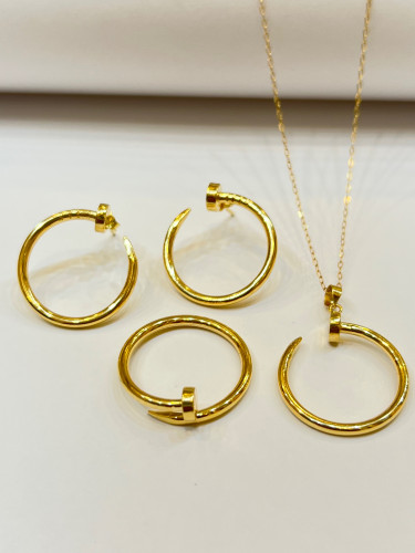 نصف طقم شكل المسمار