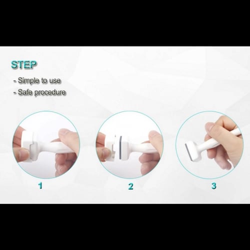 ديرما ستامب الاسطوانيه ختم مناسبة للشعر والجسم وال...