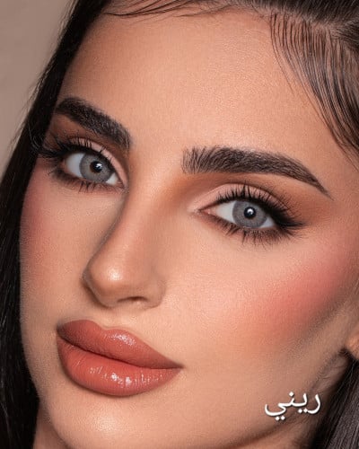 عدسات ذهبي ريني