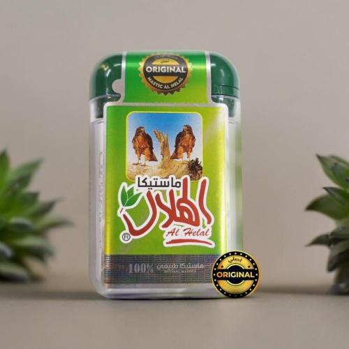 مستكا يوناني للأكل 10 ج الاصلي من زهرات الدوحة