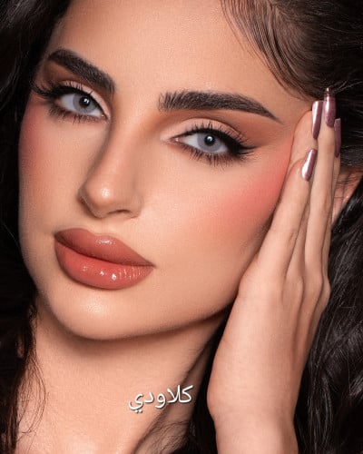 عدسات ذهبي كلاودي