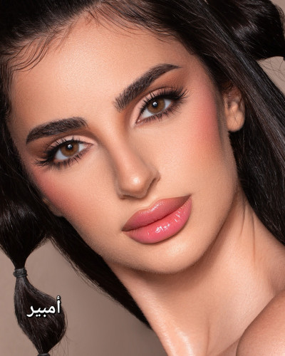 عدسات ذهبي امبير