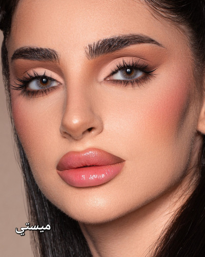 عدسات ذهبي ميستي