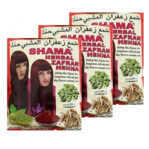 حناء الزعفران للشعر والنقش