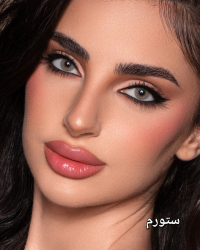 عدسات ذهبي ستروم