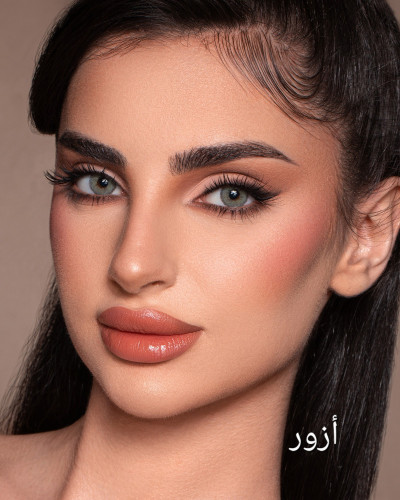 عدسات ذهبي أزور