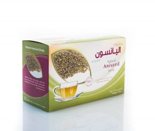 مشروب اليانسون الطبيعي من زهرات الدوحة