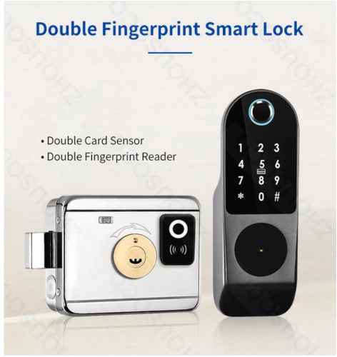 قفل ذكي للباب الخارجي