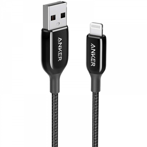 انكر سلك شاحن باورلاين بلس الاصدار الثالث من USB إ...