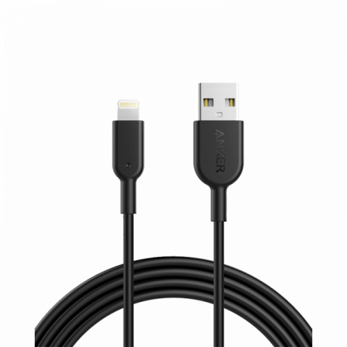 انكر سلك شاحن باورلاين الاصدار الثاني من USB الى ا...