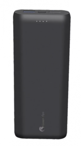 بطارية متنقلة بقوة 20000 من قرين تيبس