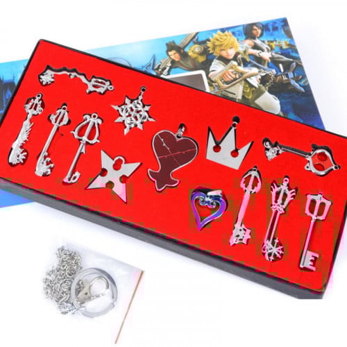 بوكس ميداليات kingdom hearts