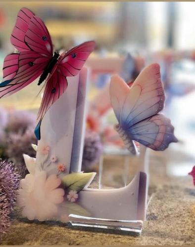 Acrylic letter models