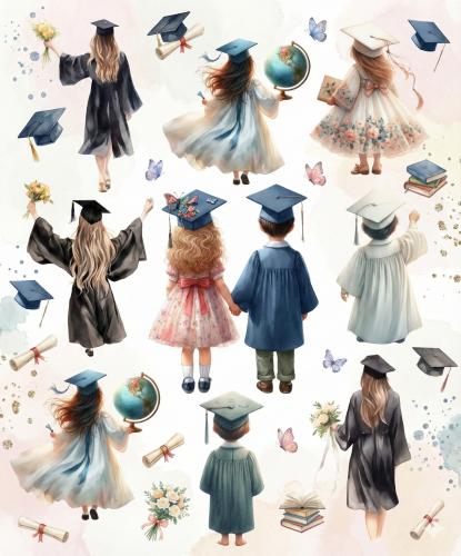 Acrylic models for graduation, a touch of luxury f...
