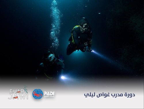 دورة مدرب غوص ليلي