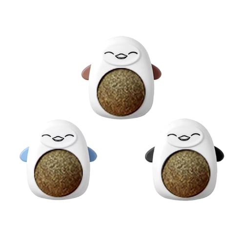 كاتنيب لتحفيز القطط على شكل دبدوب