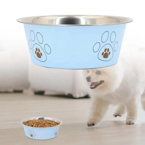 صحن ستاليس حجم كبير برسومات والوان مختلفة للقطط وا...