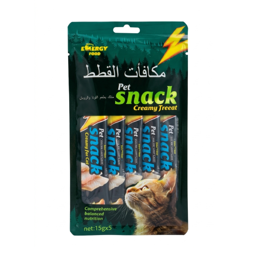 مارو مكافآت التونا والروبيان عبوة 5 اظرف