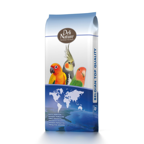 BHGA طعام للكروان والروز والبراكيت تعبئة 800 جرام